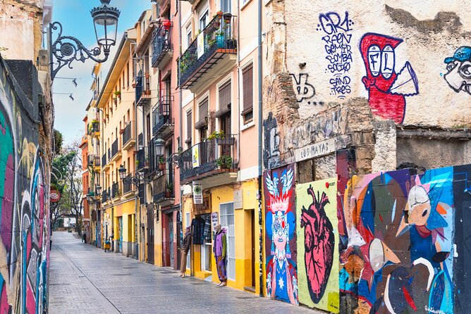 Valencia Iconic Sights Scavenger Hunt - Why the flexible timing matters