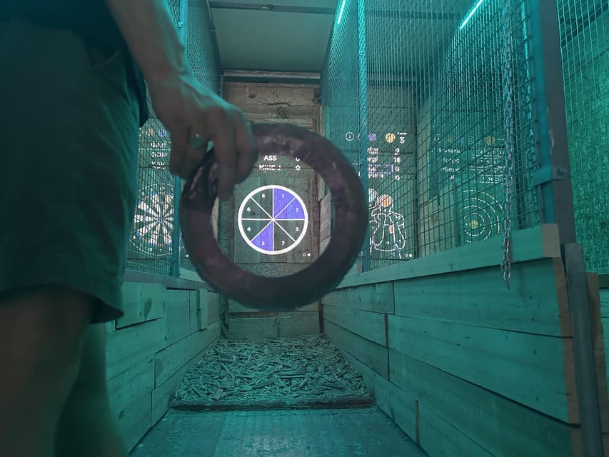 Valencia: Interactive Axe Throwing 1h - FAQ