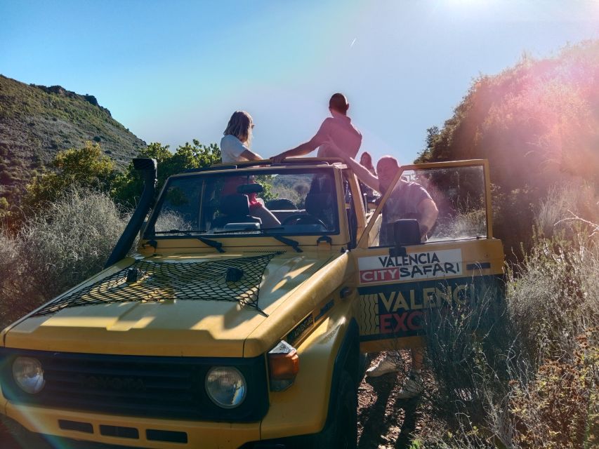 Valencia: Jeep Safari Mountain Adventure - Key points at a glance