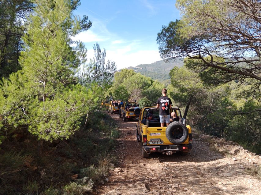 Valencia: Jeep Safari Mountain Adventure - Photos and videos included