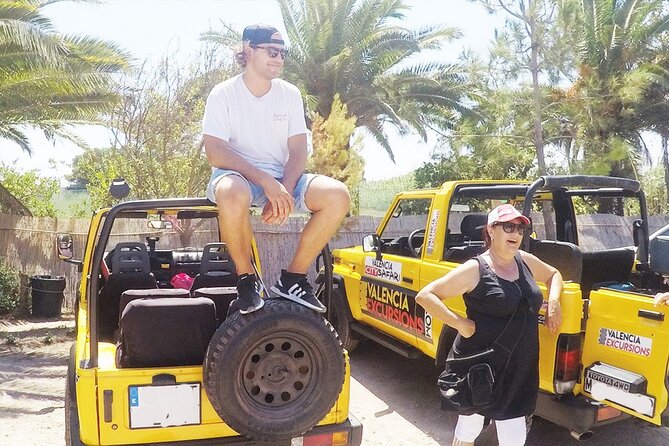 Valencia: Jeep Tour Albufera Park - El Palmar, rice culture, and local life
