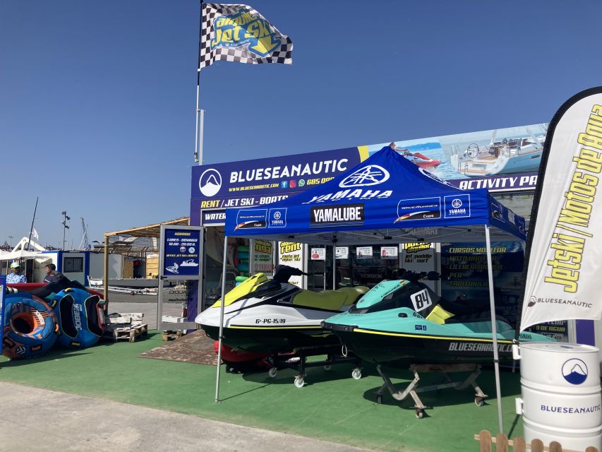 Valencia: Jet Ski Tour with Paddle Surf - Key points before you book