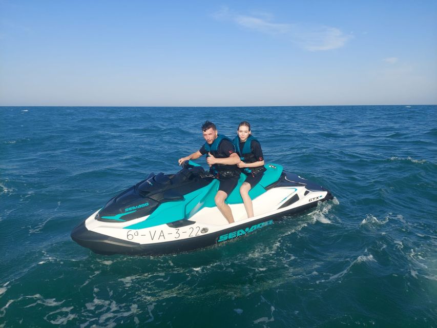 Valencia: Jetski experience with Guide - Key points before you book