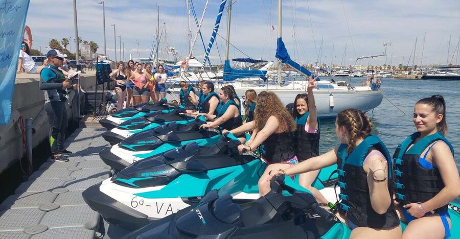 Valencia: Jetski experience with Guide - Starting at Valencia’s North Marina