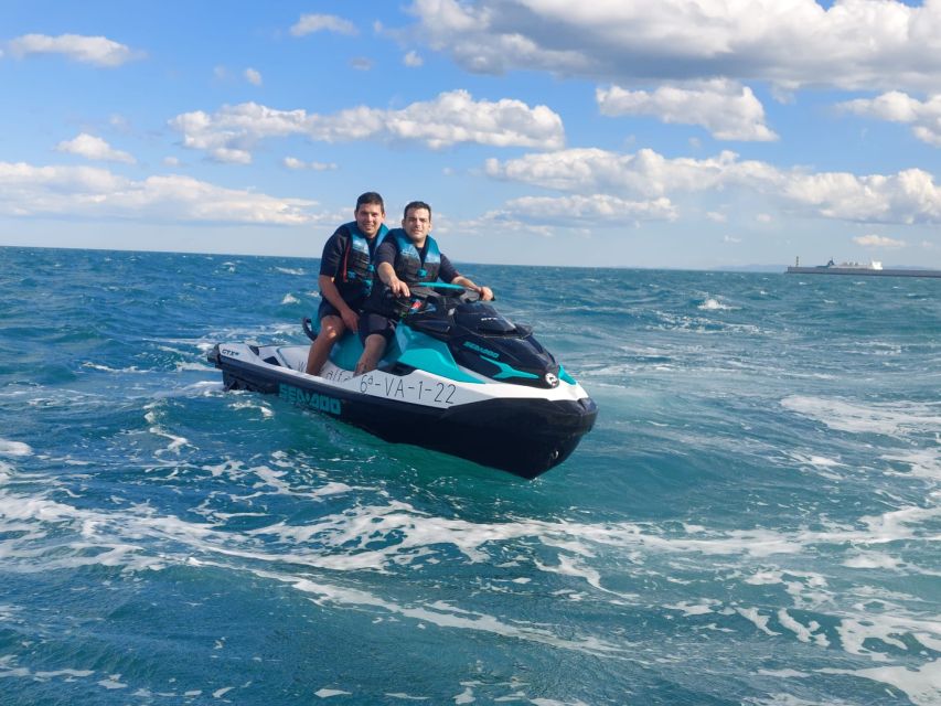 Valencia: Jetski experience with Guide - Small details that make the outing easier