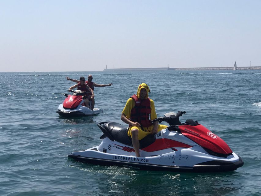 Valencia: Jetski experience with Guide - The 13-minute briefing and preparation