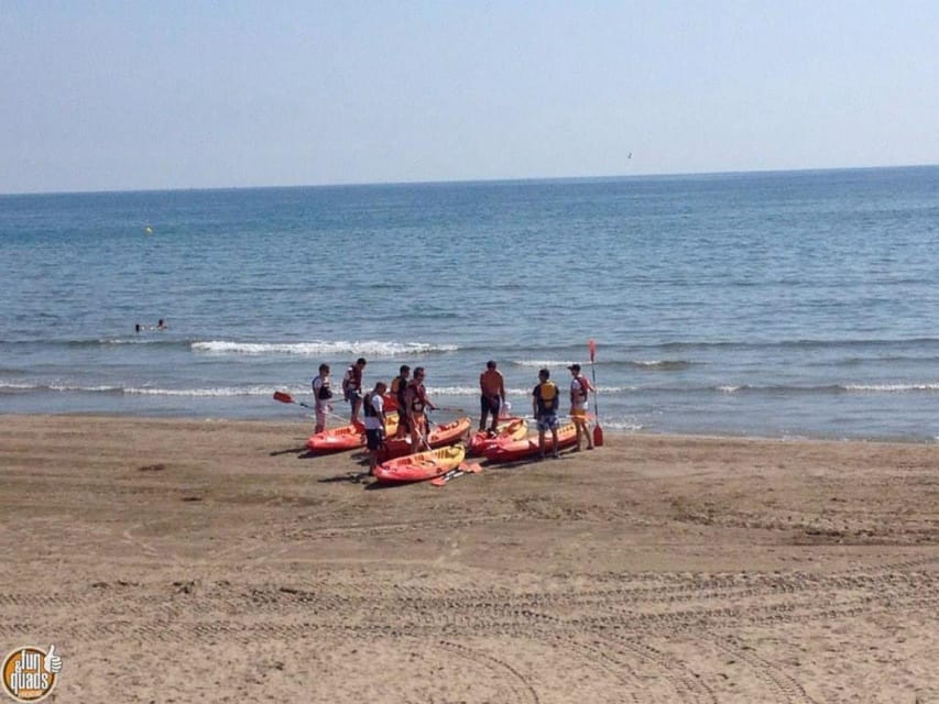Valencia: Kayak Excursion - Key points to know before booking