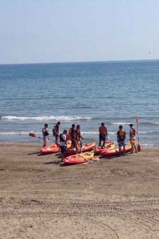 Valencia: Kayak Excursion - The secret stop and the snorkeling question