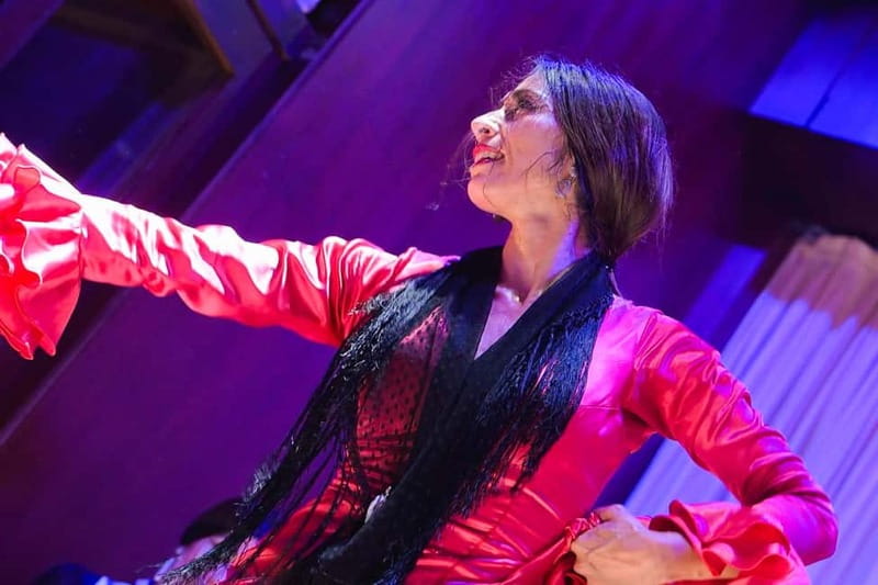 Valencia: La Linterna Flamenco Show - The performers supply the real value