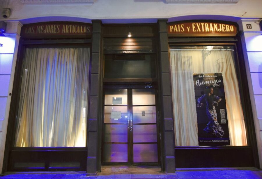 Valencia: La Linterna Flamenco Show - A five-minute pause, not a full dinner break