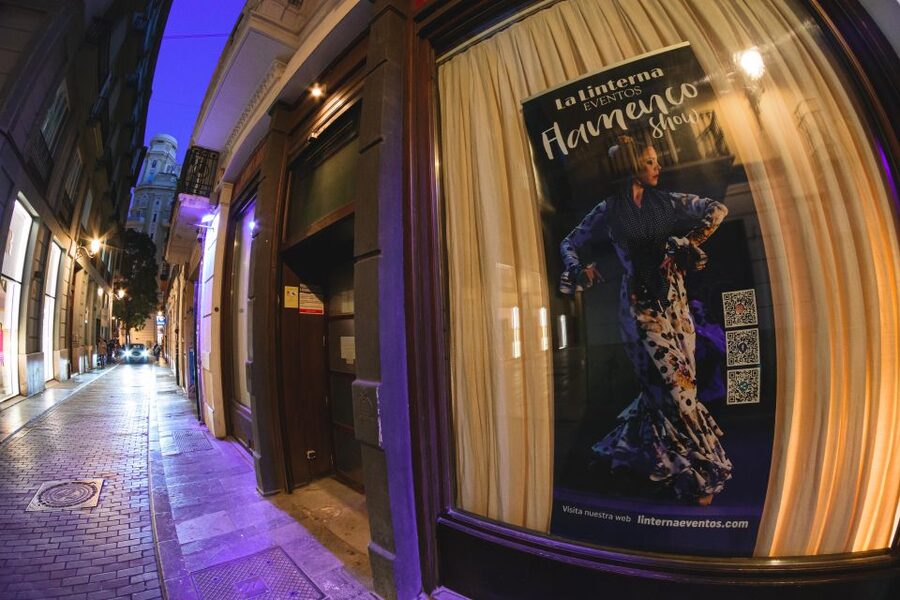 Valencia: La Linterna Flamenco Show - What the strong points do not erase