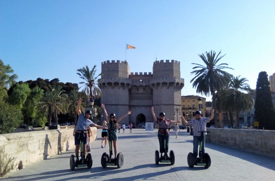 Valencia: Medieval Old Town Segway Tour - Key points at a glance