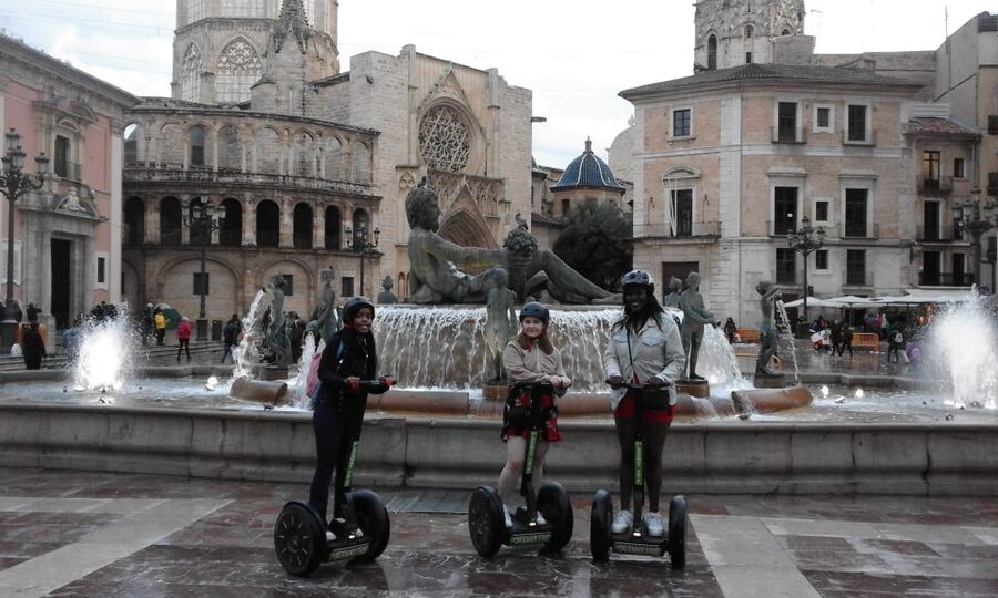Valencia: Medieval Old Town Segway Tour - Learning the Segway before the tour begins