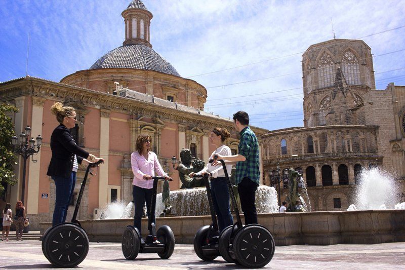Valencia: Medieval Old Town Segway Tour - Serranos Towers and the city’s old defenses
