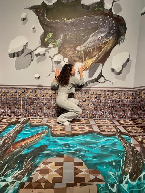 Valencia: Museo Iluziona Entry Ticket With Optional VR - How long you should allow