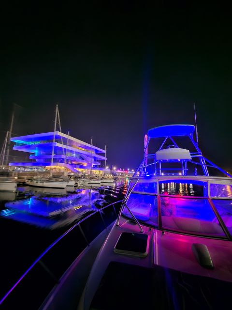Valencia: Night Cruise with Free Drink - Setting out from Valencia’s orange Wavepol office