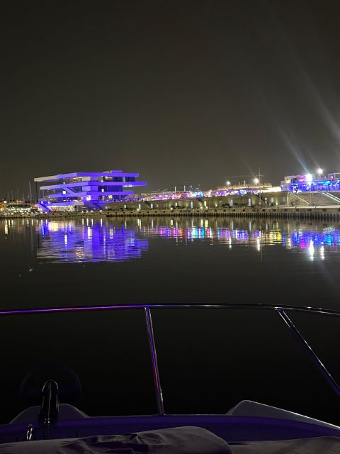 Valencia: Night Cruise with Free Drink - Practical advice before you book