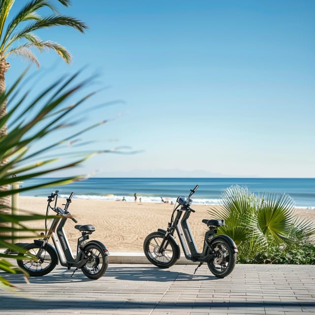 Valencia: Normal bike and Electric bike Rental Ruzafa - Is $16 a good value?