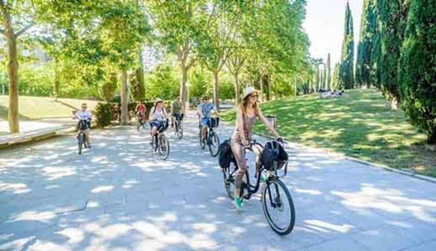 Valencia: Normal bike and Electric bike Rental Ruzafa - Who will enjoy this rental most