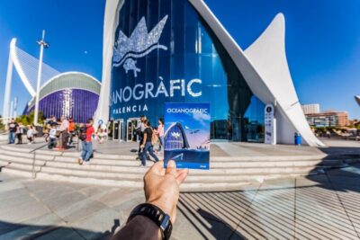 Oceanogràfic Entry Ticket