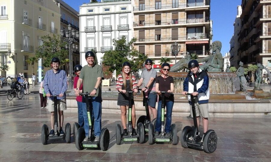Valencia: Old Town and Gardens Segway Tour - Getting Comfortable on the Segway