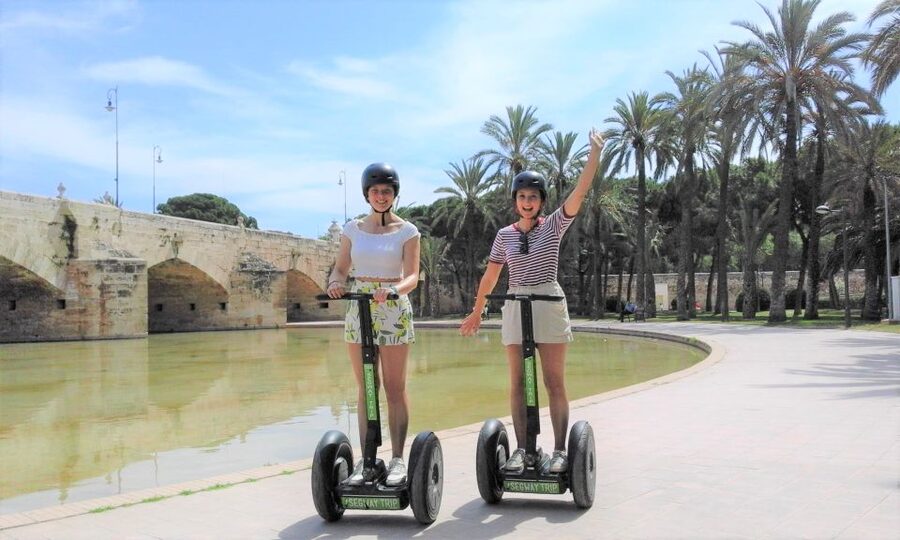 Valencia: Old Town and Gardens Segway Tour - Entering Torres de Serranos