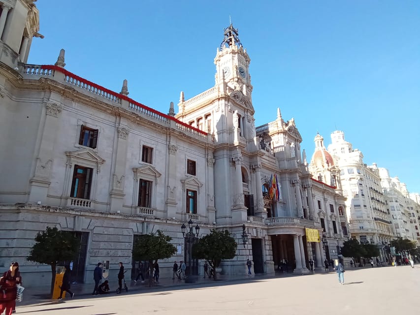 Valencia Old Town Guided Tour - Traditional clothing shops along pedestrian streets