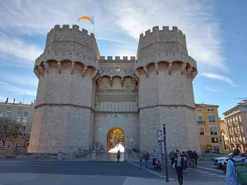 Valencia Old Town Guided Tour - The three small squares of the Old Town