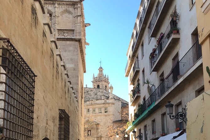 Valencia Old Town Private Tour by Bike or Electric Ride - La Lonja de la Seda, Valencia’s trading powerhouse
