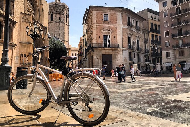Valencia Old Town Private Tour by Bike or Electric Ride - Plaza de la Virgen: Valencia’s best opening scene