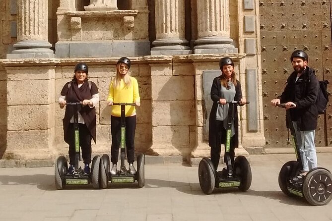 Valencia Old Town Segway Tour - Riding beside the Turia river gardens