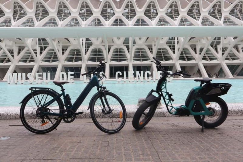 Valencia: Old Town to Modern Marvels "Premium EBike Yamaha" - Thirty minutes at Central Market