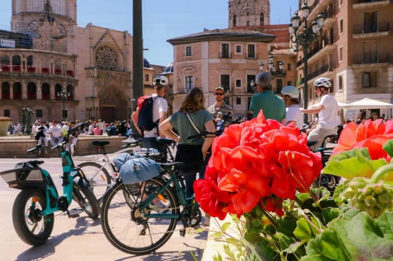 Valencia: Old Town to Modern Marvels "Premium EBike Yamaha" - Starting in Ruzafa on Cuba Street