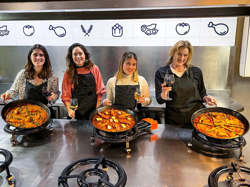 Valencia: Paella Cooking Class with Central Market Tour - Why this is more than a standard cooking class