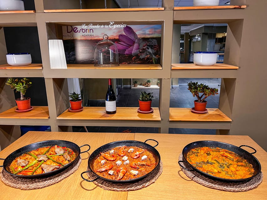 Valencia: Paella Cooking Class with Central Market Tour - Starting near Plaza de la Virgen
