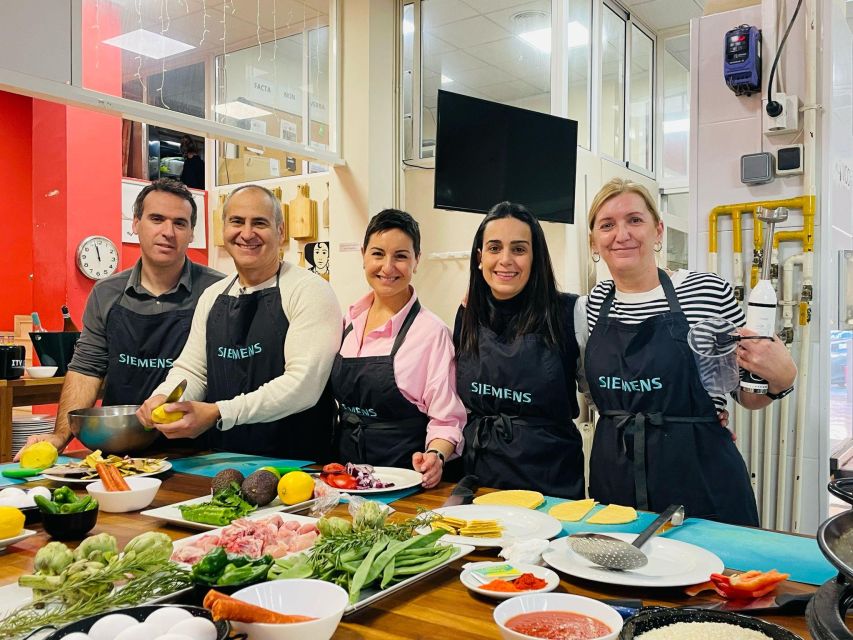 Valencia: Paella Workshop and Algiros Market Visit - What you actually eat and drink