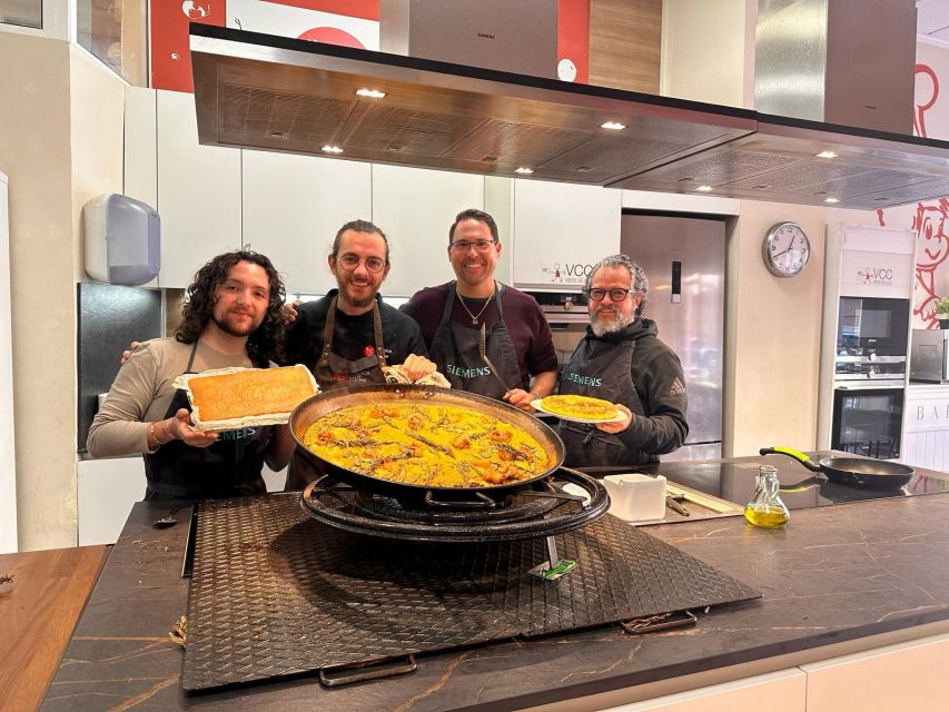 Valencia: Paella Workshop and Algiros Market Visit - Timing, meeting point, and practical details