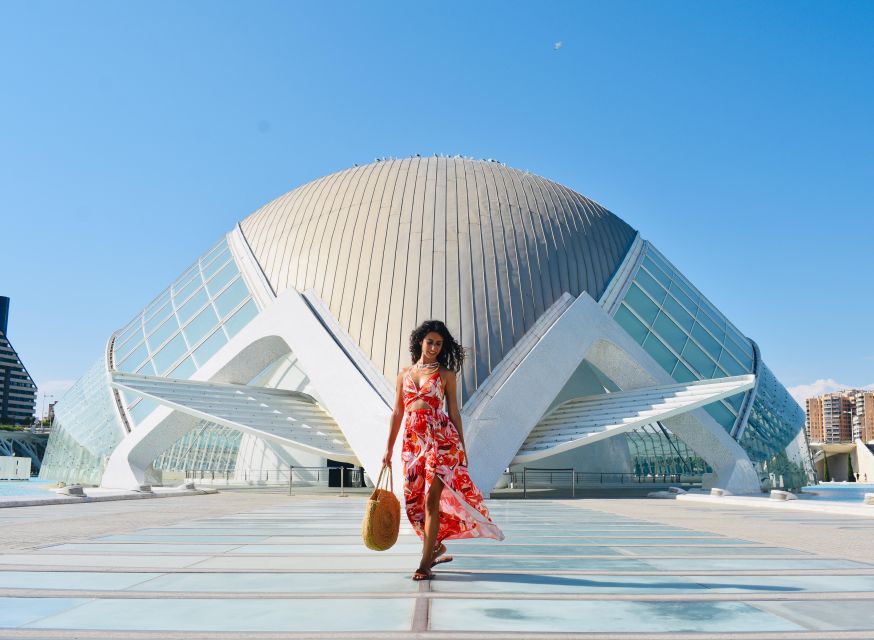 Valencia Photo Top Instagrameable City of Art and Sciences - Practical details for a smooth session