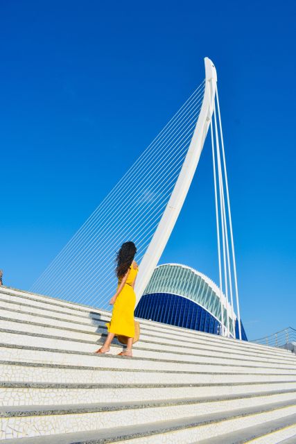 Valencia Photo Top Instagrameable City of Art and Sciences - Walking the main exterior viewpoints