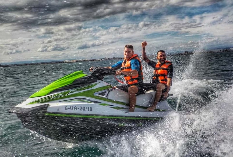 Valencia: Pobla de Farnals JetSki Rental, photos &BeachClub - Cala Blava Beach Club access
