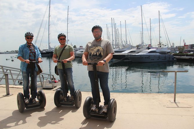 Valencia Port Private Segway Tour - Serrans Towers: a five-minute look at old Valencia