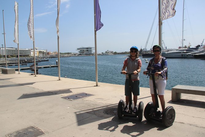 Valencia Port Private Segway Tour - City of Arts and Sciences: Calatrava’s boldest backdrop