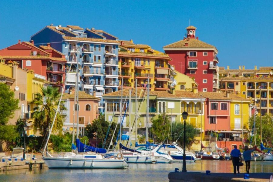 Valencia: Port Saplaya Boat Tour with Free Drink & Swimming - Port Saplaya and the Little Venice canals
