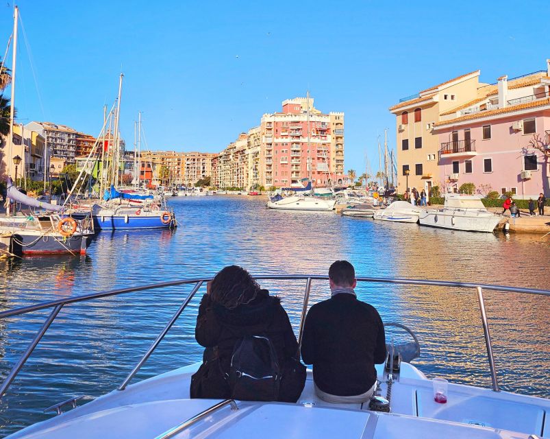 Valencia: Port Saplaya Boat Tour with Free Drink & Swimming - Practical planning for a smoother outing