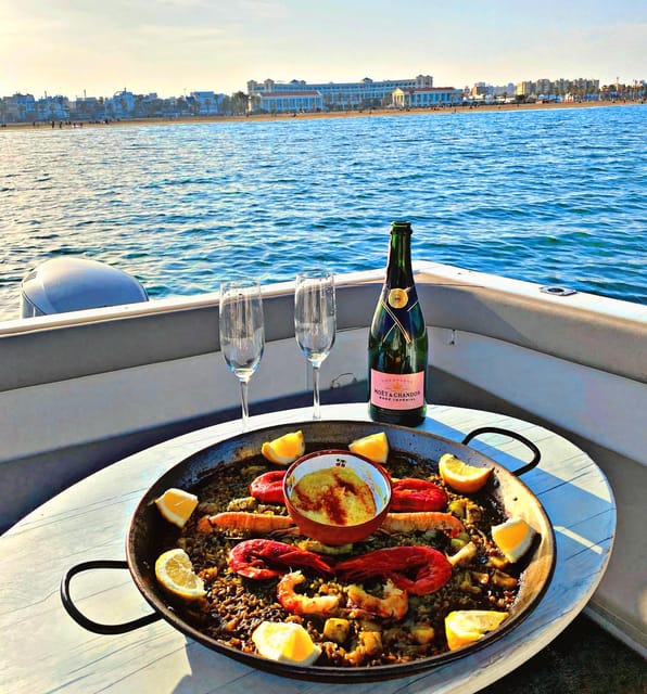 Valencia: Port Saplaya Boat Tour with Free Drink & Swimming - From Valencia Marina past three beaches