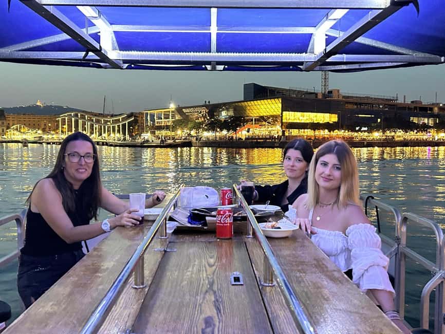 Valencia: Private Evening Cruise with Dinner and Drinks - Key points to know before booking