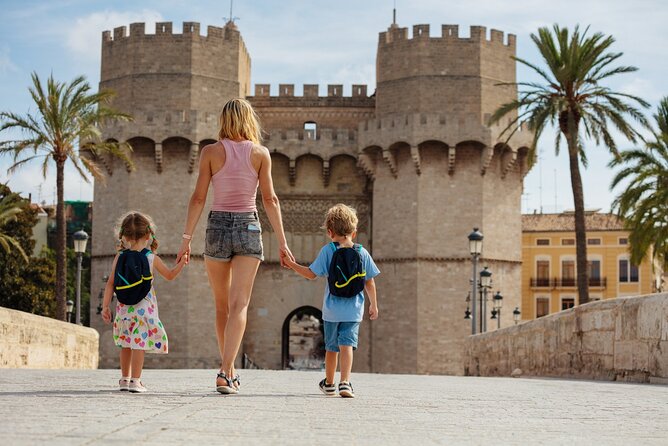 Valencia Private Family Tour - Gulliver Park turns a story into a playground