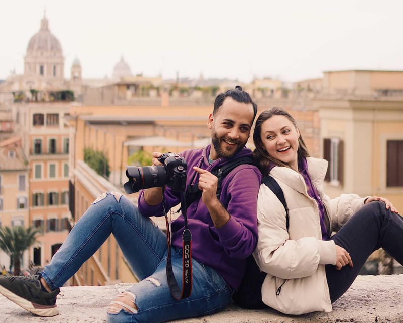 Valencia: Private photo tour at the Ciutat Vella - How the posing works