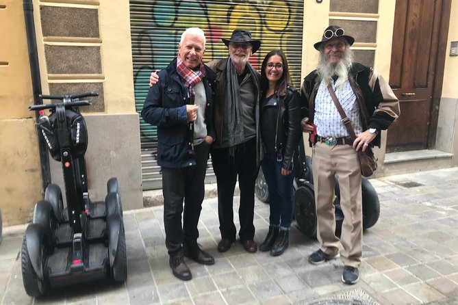 Valencia Private Segway Tour - Passing through Serrans Towers and the Turia Gardens