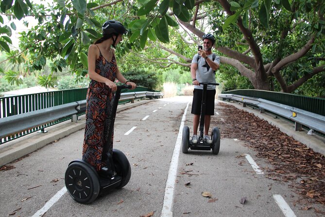 Valencia Private Segway Tour - How the guides shape the ride